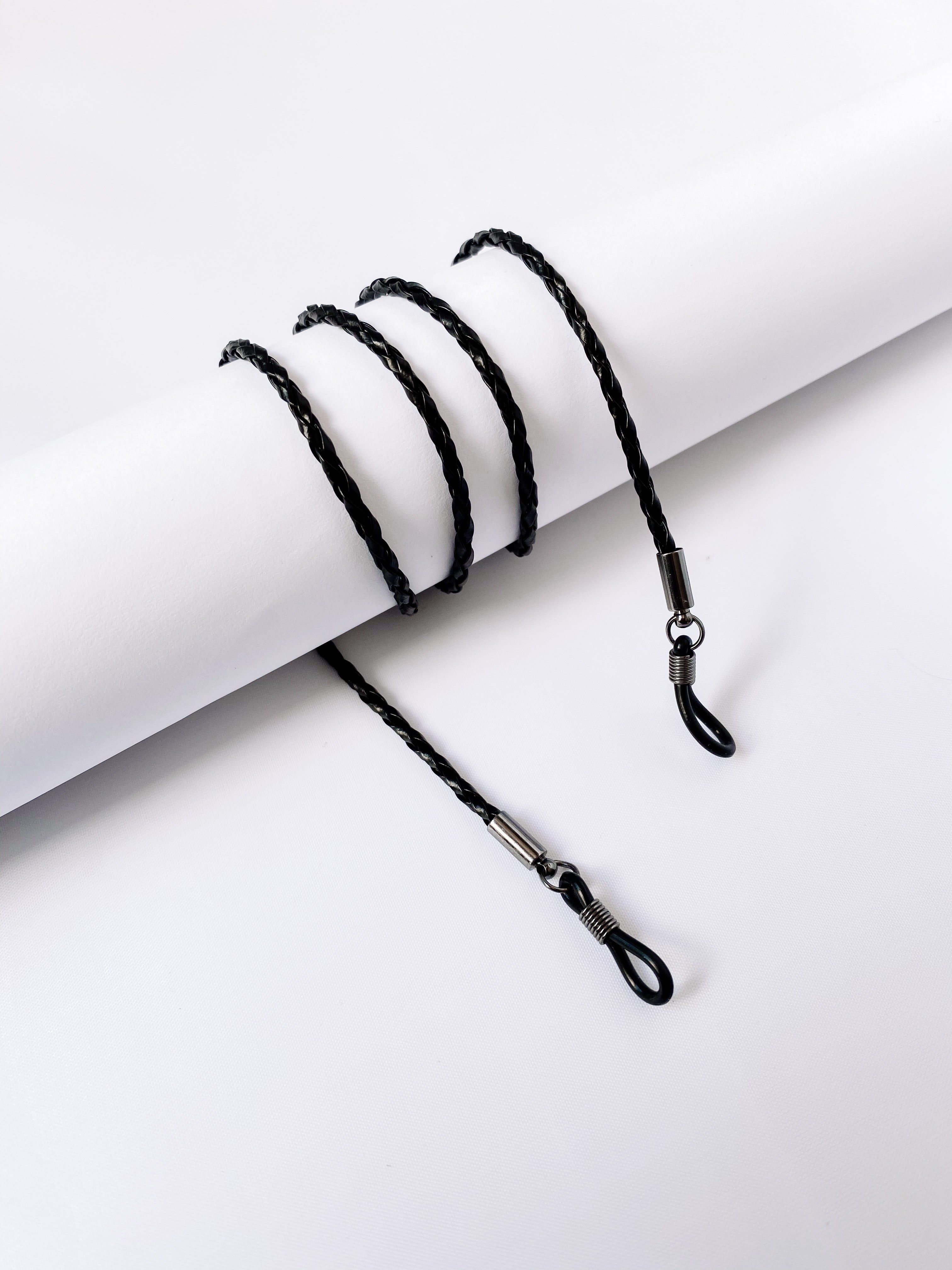 Braided Straps Black Walters