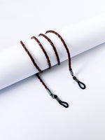 Braided Straps Brown Walters
