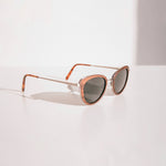 Solglasögon i trä - ID05 - Rosewood / Rosé