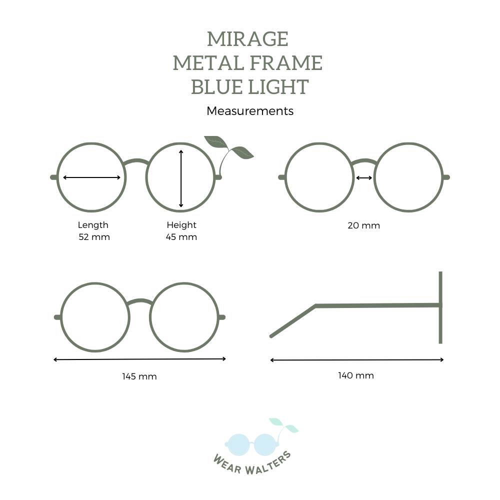 Walters Mirage - Blue Light glasögon