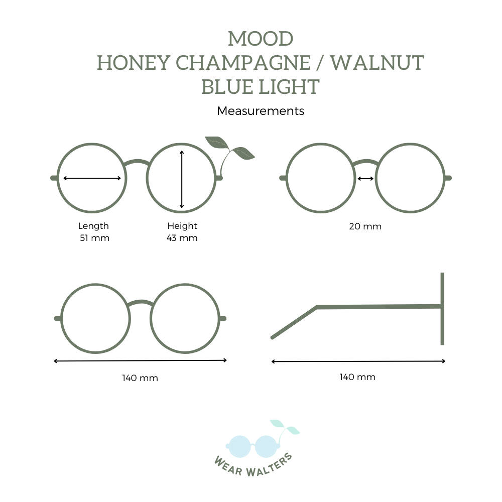 Walters Mood - Blue Light glasögon