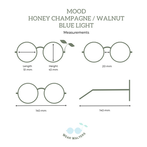 Walters Mood - Blue Light glasögon