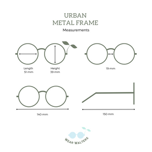 Urban - Metal Frame Sunglasses