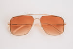 Riviera - Metal Frame Sunglasses