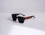 Wooden Sunglasses - WA03 - Havana / Rosewood