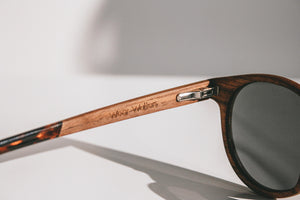 Monroe - Wooden shades