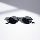 Black 90s glasses