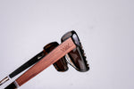 Wooden Sunglasses - WA02 - Amber / Rosewood