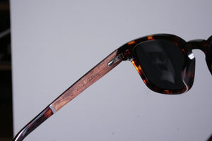 Solglasögon i bio-acetate WA05 - Havana / Ebony