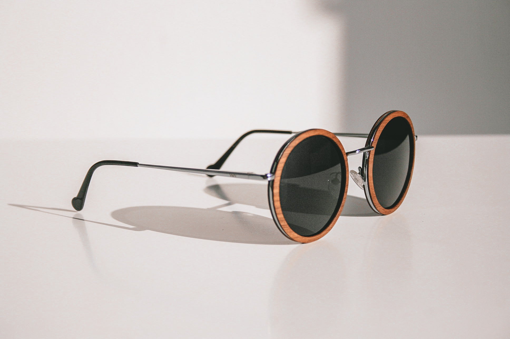 Wooden Frame sunglasses