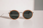 Solglasögon i trä - ID06 - Walnut / Silver