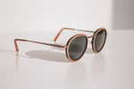 Wooden Sunglasses - ID04 - Walnut / Bronze